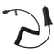 PureGear 5Ft Coiled 15W/3A Vehicle Car Charger for USB-C Type C Devices - Black
