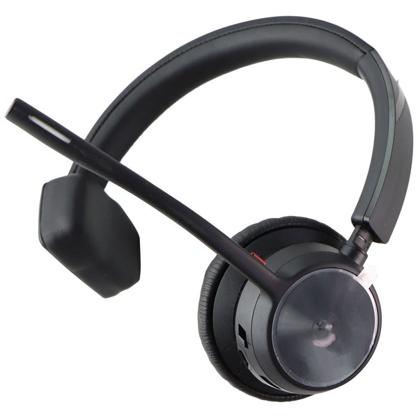 Poly Voyager 4310 UC Wireless Single-Ear Headset w/ Mic for PC/Mac - Black