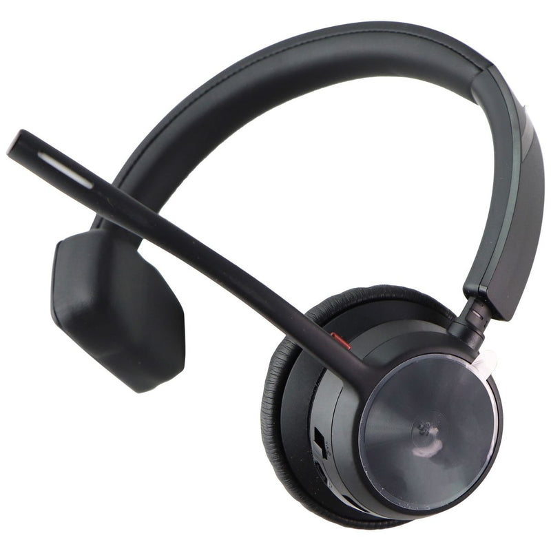 Poly Voyager 4310 UC Wireless Single-Ear Headset w/ Mic for PC/Mac - Black