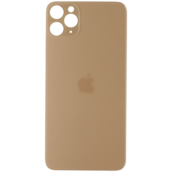 Repair Part - Back Glass Panel for Apple iPhone 11 Pro Max - Gold with Logo