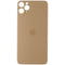Repair Part - Back Glass Panel for Apple iPhone 11 Pro Max - Gold with Logo