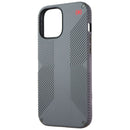 Speck Presidio2 Grip Case for Apple iPhone 12 Pro Max - Graphite Grey/Red