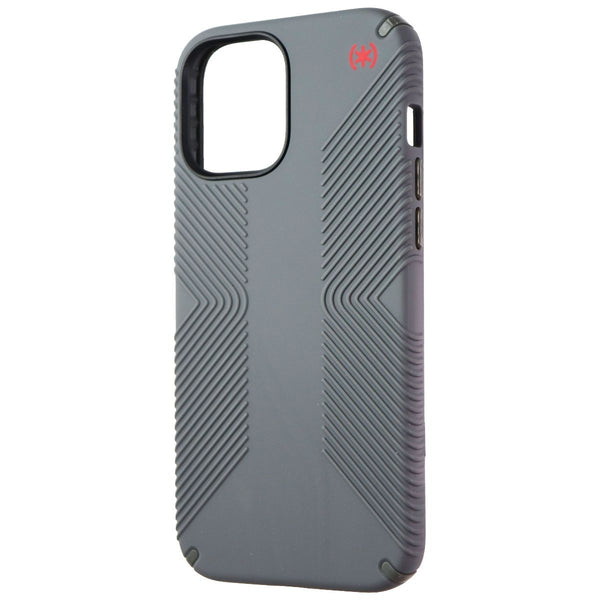 Speck Presidio2 Grip Case for Apple iPhone 12 Pro Max - Graphite Grey/Red