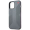 Speck Presidio2 Grip Case for Apple iPhone 12 Pro Max - Graphite Grey/Red