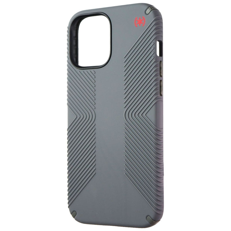 Speck Presidio2 Grip Case for Apple iPhone 12 Pro Max - Graphite Grey/Red