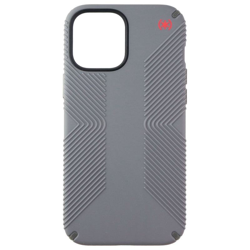 Speck Presidio2 Grip Case for Apple iPhone 12 Pro Max - Graphite Grey/Red