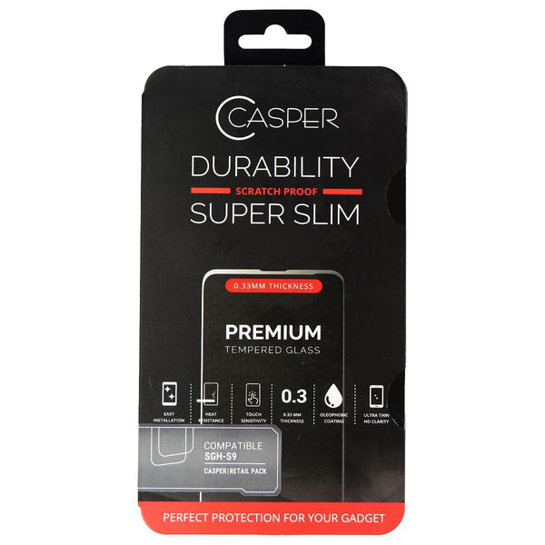 Casper Premium Tempered Glass Screen Protector for Samsung Galaxy S9 - Clear