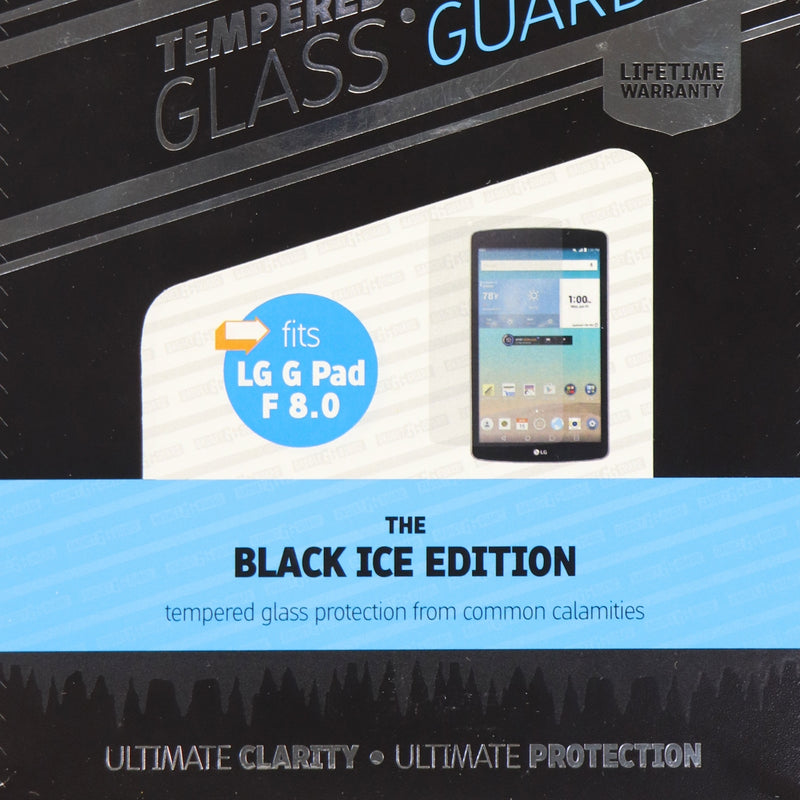 Gadget Guard Black Ice Tempered Glass Screen Protector for LG G Pad 8.0 - Clear