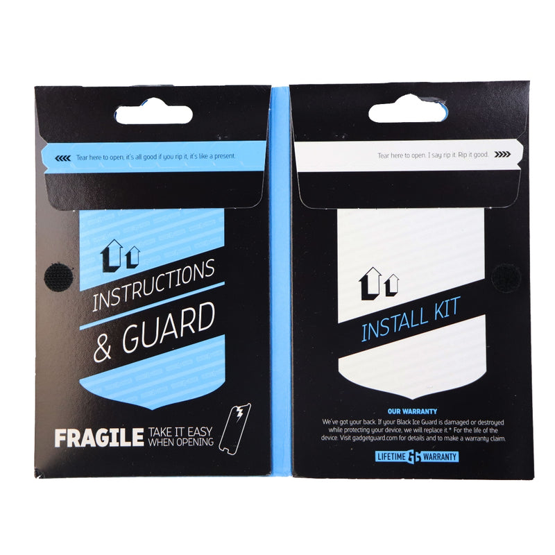 Gadget Guard Black Ice Tempered Glass Screen Protector for Kyocera DuraForce Pro