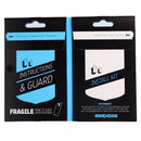 Gadget Guard Tempered Glass Screen Protector for LG G5 Smartphone - Clear