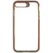 ZAGG D30 Piccadilly Hybrid Case for iPhone 8 Plus/7 Plus - Clear/Pink Rose Gold