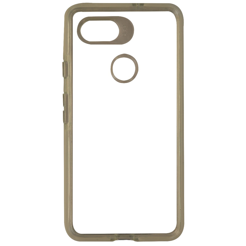 ZAGG Piccadilly Hybrid Case for Google Pixel 2 XL Smartphone - Clear/White