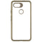 ZAGG Piccadilly Hybrid Case for Google Pixel 2 XL Smartphone - Clear/White