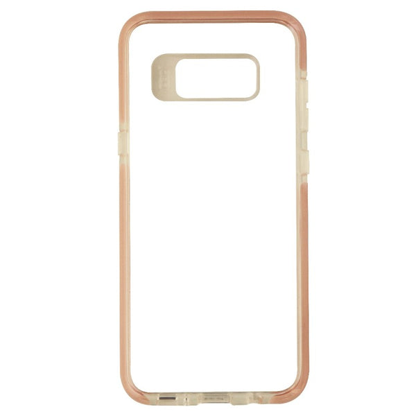 ZAGG D30 Piccadilly Hybrid Hard Case Cover for Samsung Galaxy S8+ - Clear/Pink