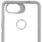 ZAGG Piccadilly Series Protective Case Cover or Google Pixel 2 - Clear White