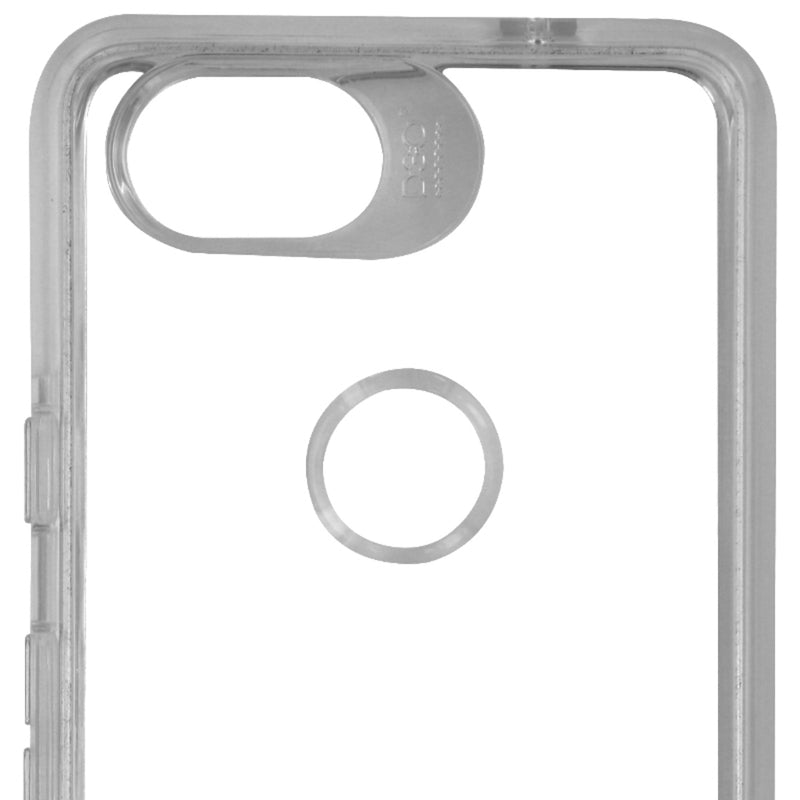 ZAGG Piccadilly Series Protective Case Cover or Google Pixel 2 - Clear White