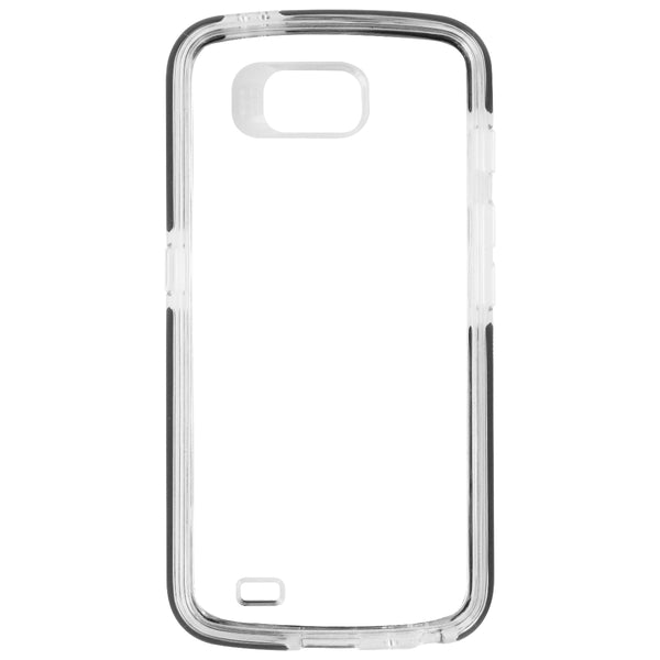 ZAGG Piccadilly Series Protective Case Cover for LG X Venture - Clear / Black