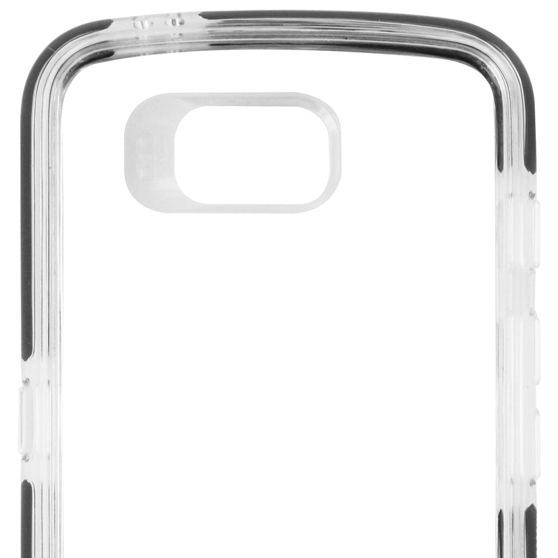 ZAGG Piccadilly Series Protective Case Cover for LG X Venture - Clear / Black
