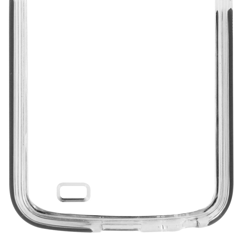 ZAGG Piccadilly Series Protective Case Cover for LG X Venture - Clear / Black