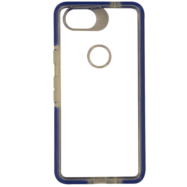 ZAGG Piccadilly Series Protective Case Cover for Google Pixel 2 - Clear Blue