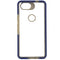 ZAGG Piccadilly Series Protective Case Cover for Google Pixel 2 - Clear Blue