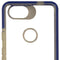 ZAGG Piccadilly Series Protective Case Cover for Google Pixel 2 - Clear Blue