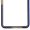 ZAGG Piccadilly Series Protective Case Cover for Google Pixel 2 - Clear Blue