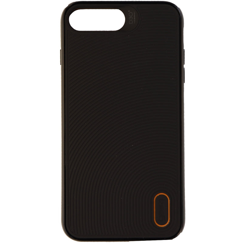 ZAGG Battersea Series Hybrid Hardshell Case for iPhone 8 Plus / 7 Plus - Black