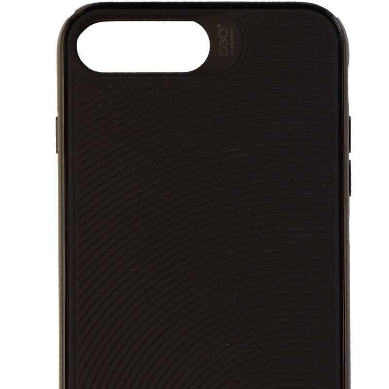 ZAGG Battersea Series Hybrid Hardshell Case for iPhone 8 Plus / 7 Plus - Black