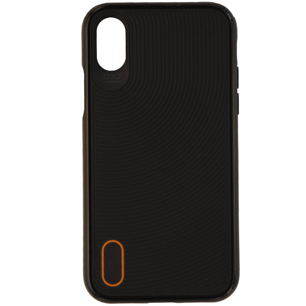ZAGG Battersea Series Protective Slim Case Cover for Apple iPhone X 10 - Black