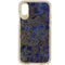 ZAGG Victoria Series Hybrid Hard Case Cover for the iPhone X 10 - Blue Silver