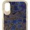 ZAGG Victoria Series Hybrid Hard Case Cover for the iPhone X 10 - Blue Silver