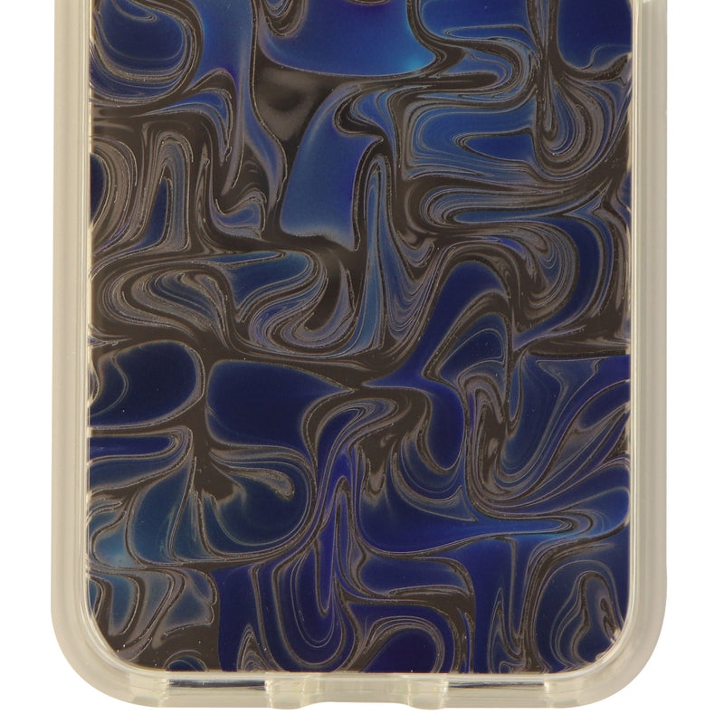 ZAGG Victoria Series Hybrid Hard Case Cover for the iPhone X 10 - Blue Silver