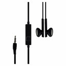 Generic Stereo Headphones Headset with In Line Microphone and 3.5mm Connector