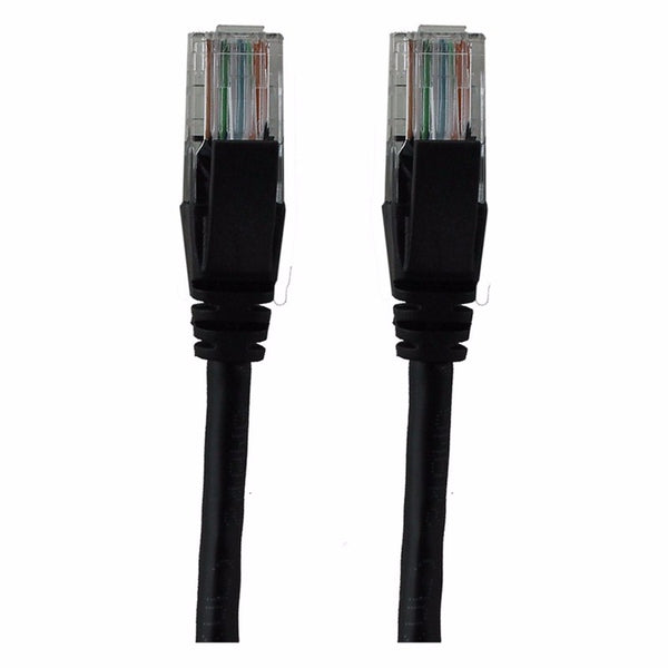 Cat5E UTP 24AWG Ethernet Crossover Modular Cable - 24 Feet (RJ-45)