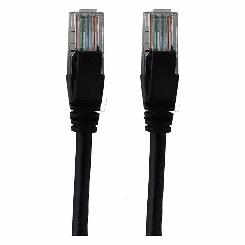 Cat5E UTP 24AWG Ethernet Crossover Modular Cable - 24 Feet (RJ-45)