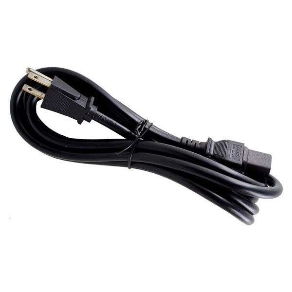 Generic Power Cord Model 72-0770-01 / 125V / 13A / 3x16AWG - Black