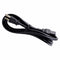 Generic Power Cord Model 72-0770-01 / 125V / 13A / 3x16AWG - Black