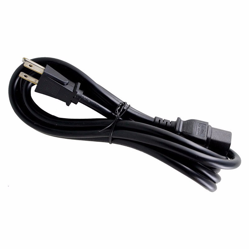 Generic Power Cord Model 72-0770-01 / 125V / 13A / 3x16AWG - Black