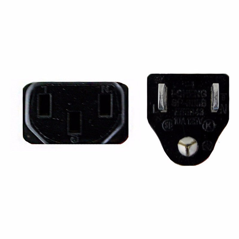 Generic Power Cord Model 72-0770-01 / 125V / 13A / 3x16AWG - Black