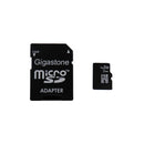 Gigastone 8GB Micro SD Card U1 Memory & SD Card Adapter for Phones and Camera