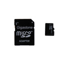 Gigastone (32GB) MicroSDHC Memory Card with SD Adapter