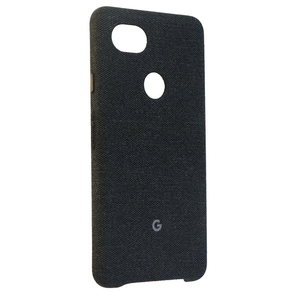 Official Google Fabric Slim Case for Google Pixel 2 XL Smartphone - Black