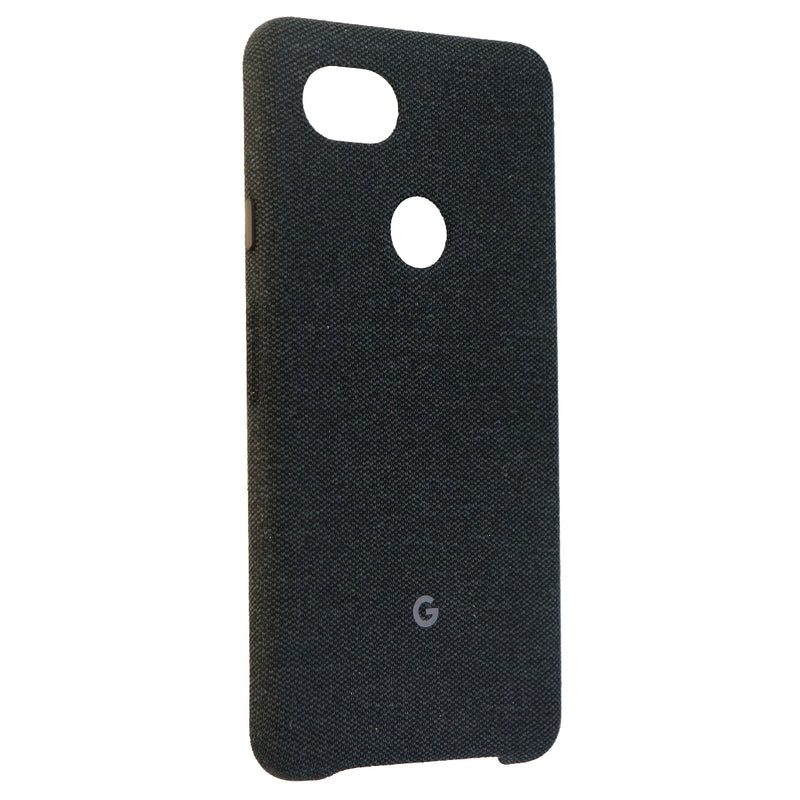 Official Google Fabric Slim Case for Google Pixel 2 XL Smartphone - Black