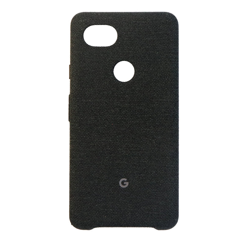 Official Google Fabric Slim Case for Google Pixel 2 XL Smartphone - Black