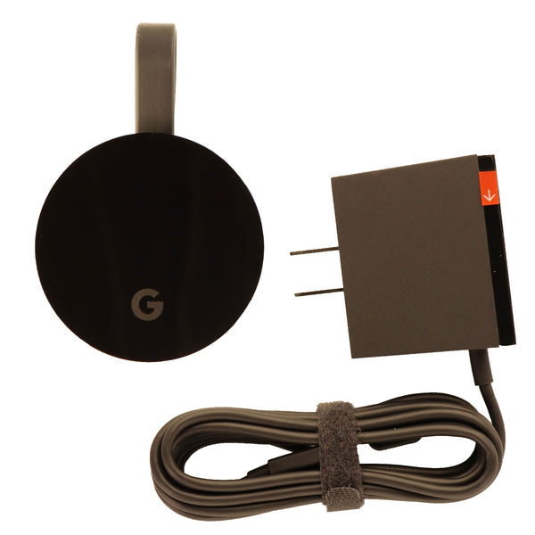 Google Chromecast Ultra Series 4K Ultra HD/HDR Media Streaming Player NC2-6A5-D
