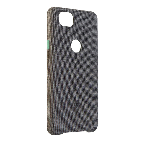 Official Google Fabric Case for Google Pixel 2 Smartphone - Gray/Teal