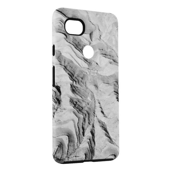 Official Google Case - Earth Live Series Rock Case for Google Pixel 2 XL - Rock