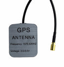 GPS Antenna Extension Cable 1575.42MHZ Frequency and 3.0-5.0V - Black