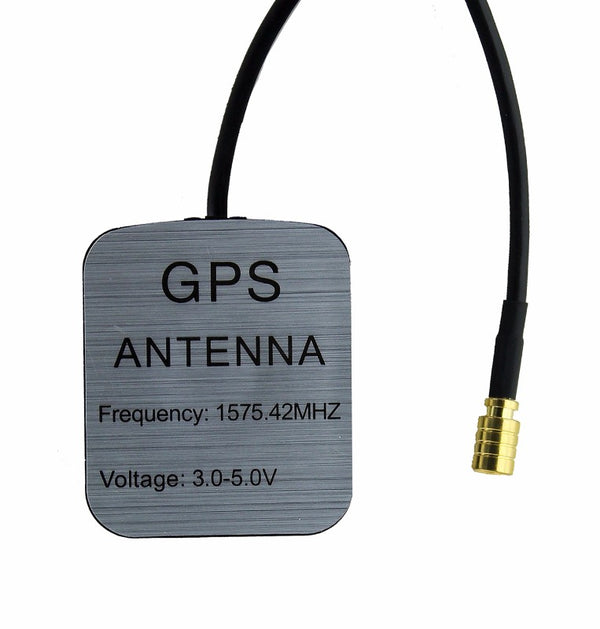 GPS Antenna Extension Cable 1575.42MHZ Frequency and 3.0-5.0V - Black